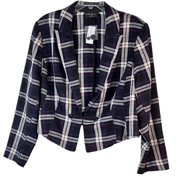 NWT Lane Bryant Womens Professional Business Blazer Size 24P MSRP $119 Beautiful - Picture 1 of 11